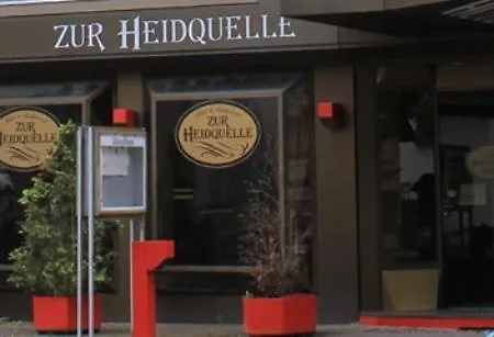 Zur Heidquelle Hotel 3*